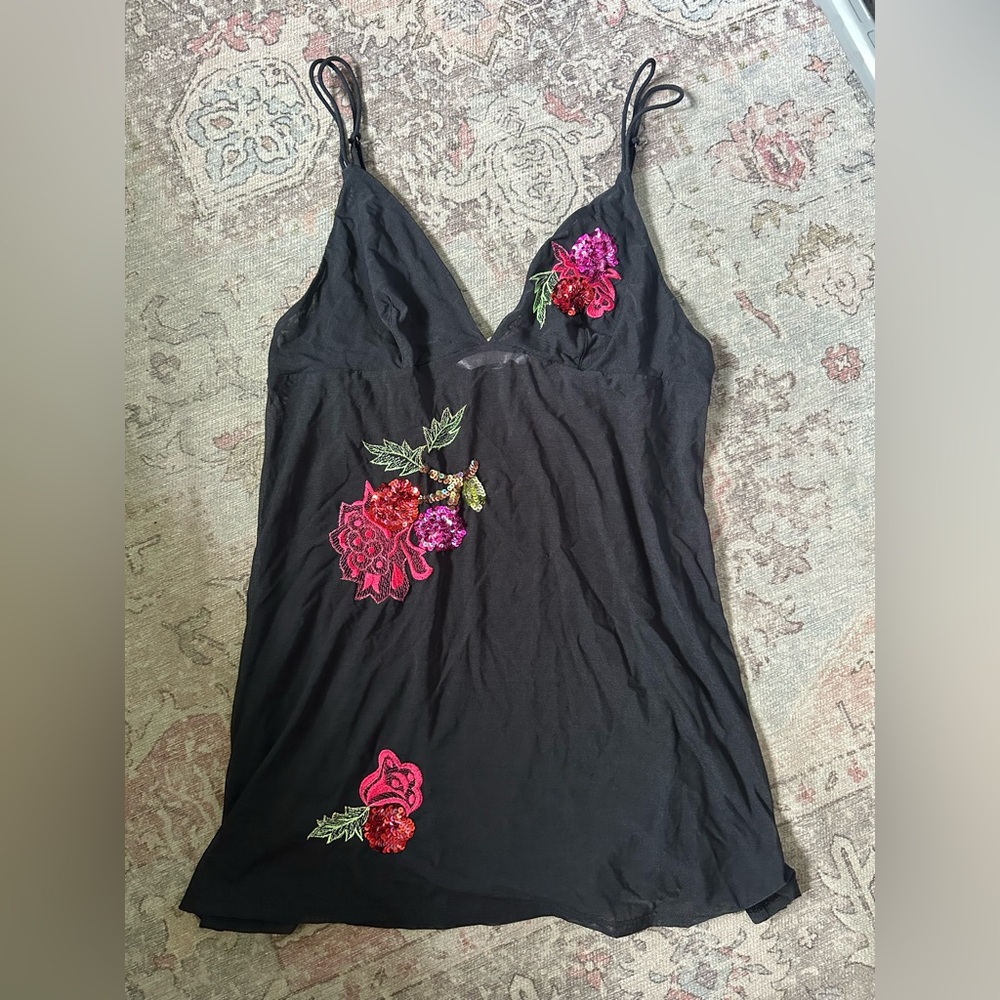 Vintage/Retro Victoria’s Secret Sequin Nightgown/Tank